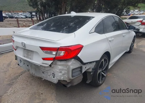 2019 Honda Accord Sport z USA, uszkodzony, nr VIN 1HGCV1F36KA131518